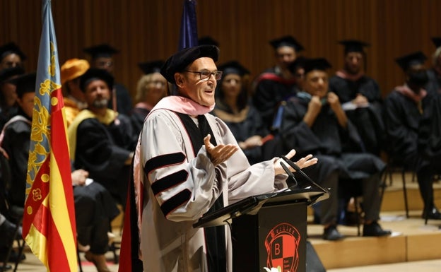 La música de Alberto Iglesias ya es 'honoris causa' en Berklee Valencia